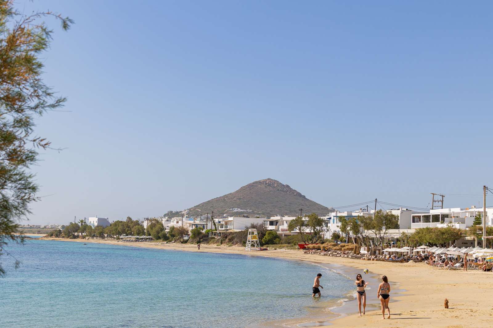 Agia Anna beach